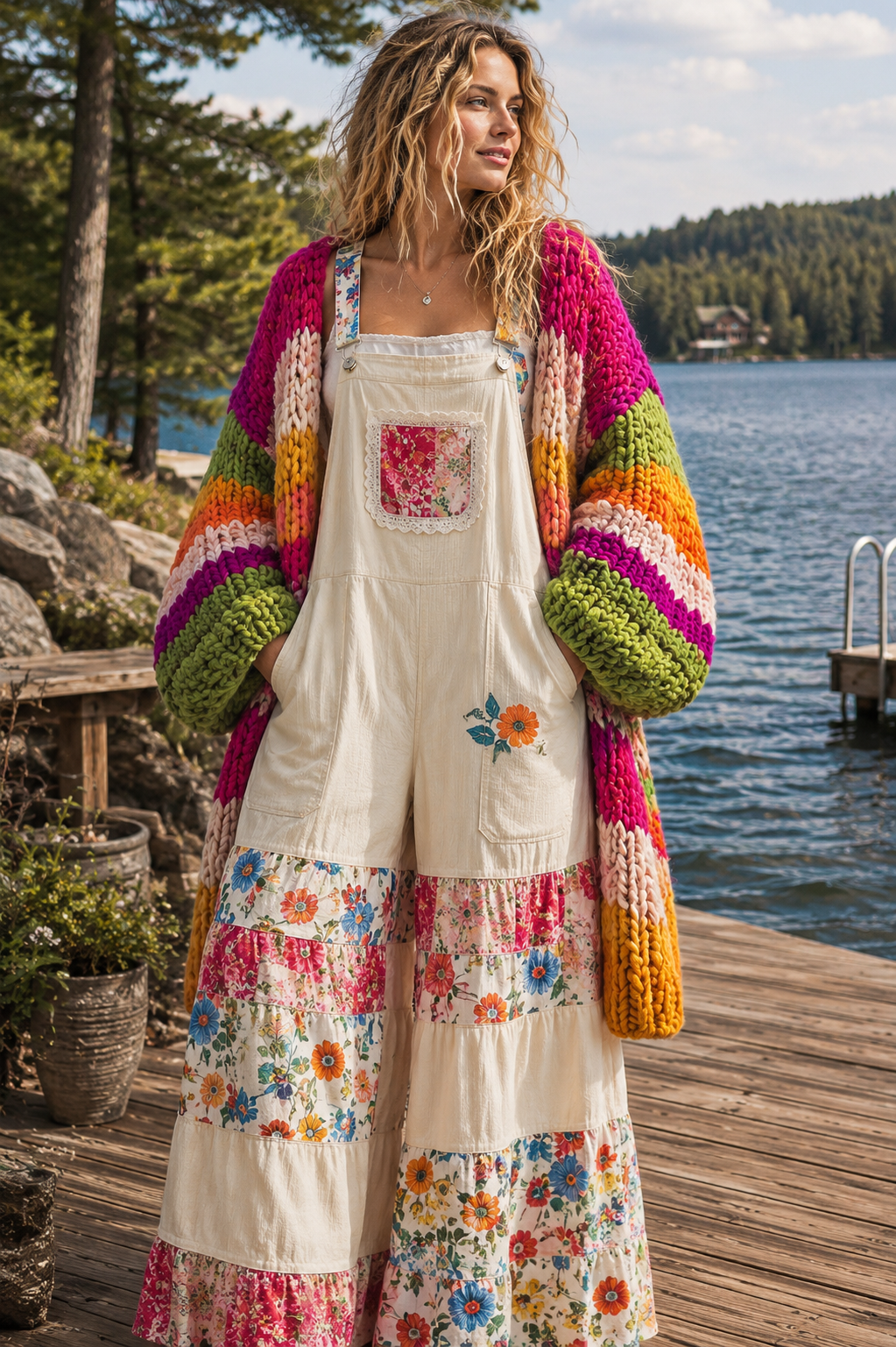 Flower Child Overalls