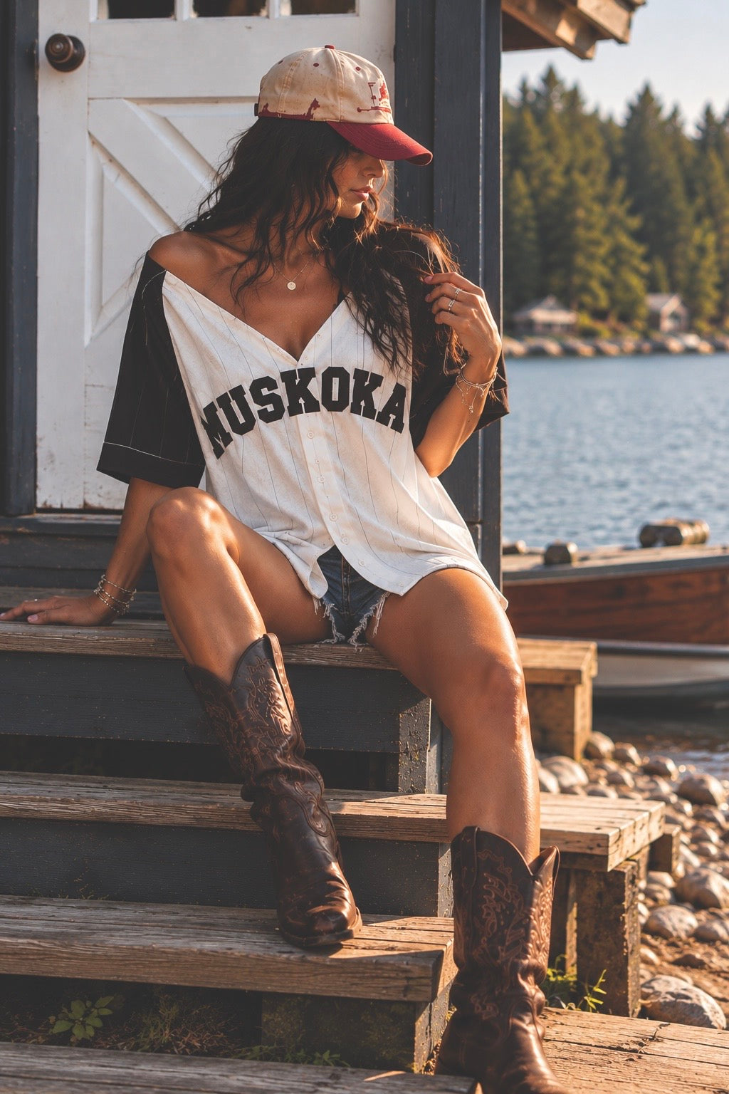 Northern Bronco Muskoka Baseball Jersey