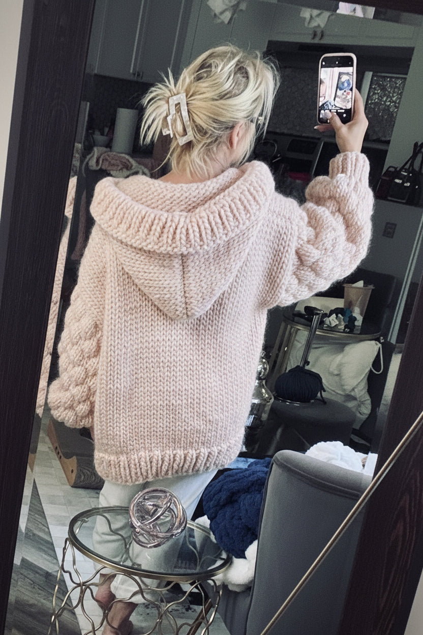 Snow Bunny Cardigan