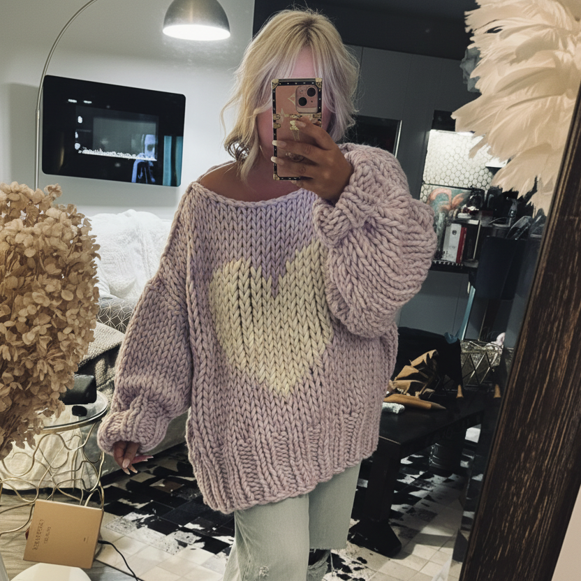 Love Heart Sweater