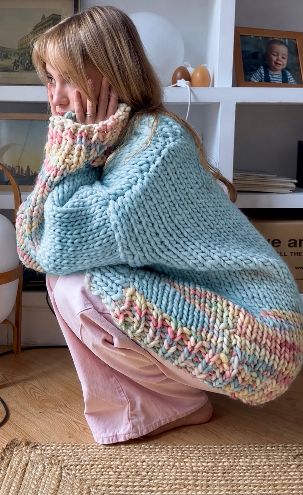 Yummy Cardigan Kit