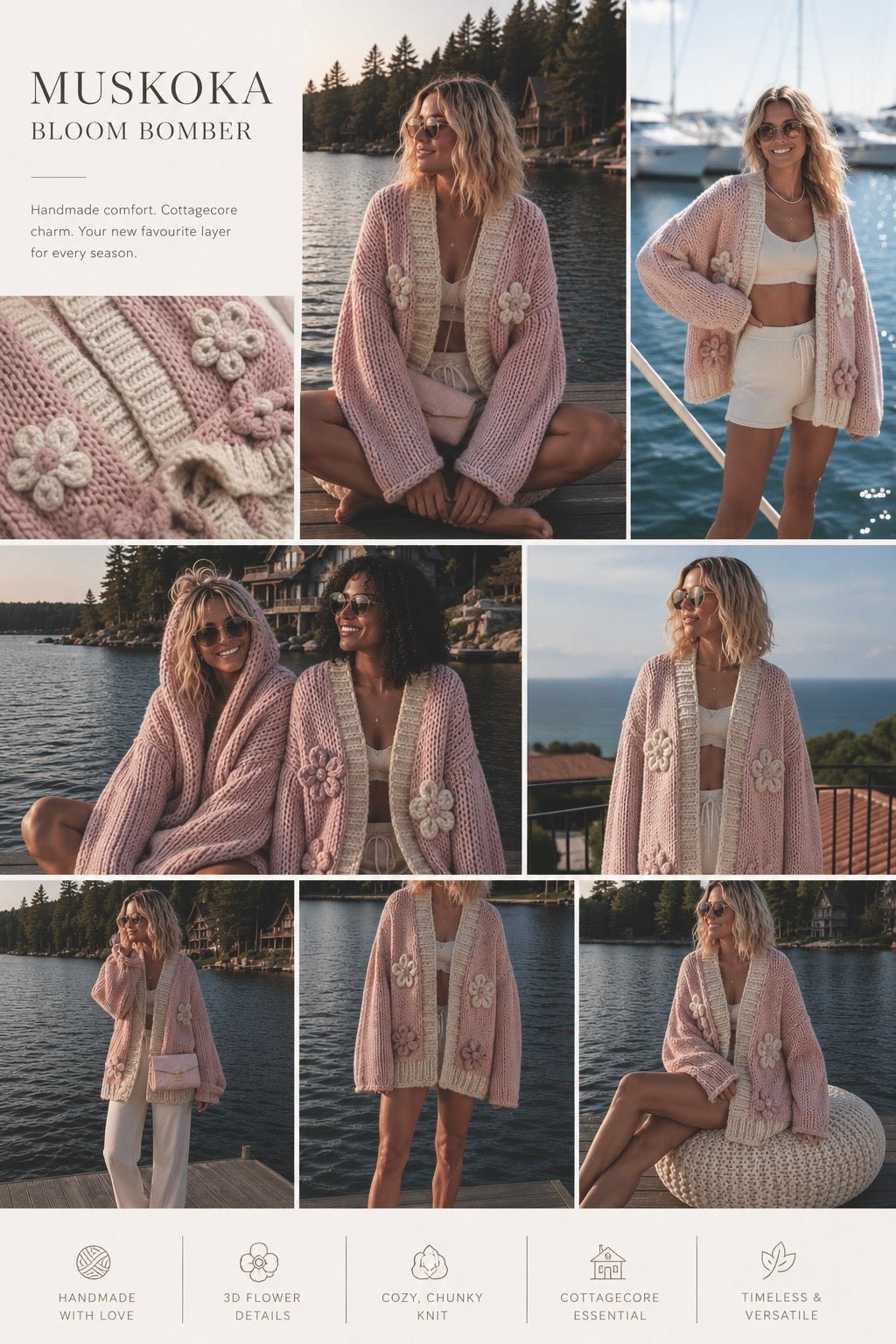 The Muskoka Bloom Cardigan
