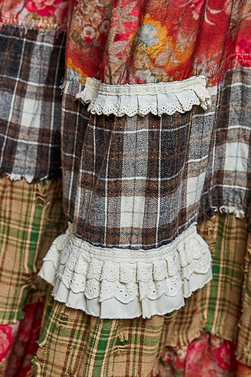 Daisy Mayhem Wide Leg Pants