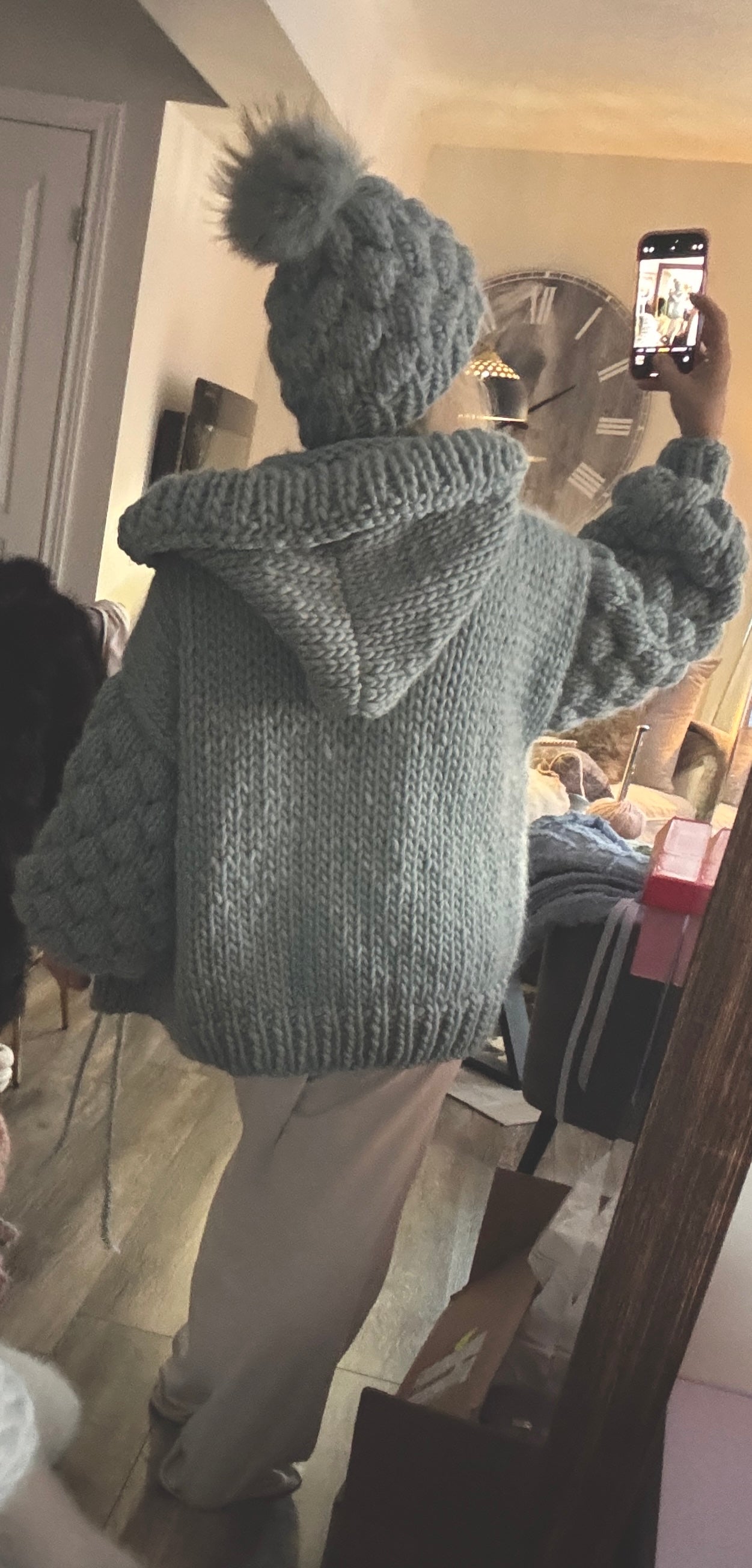 Snow Bunny Cardigan