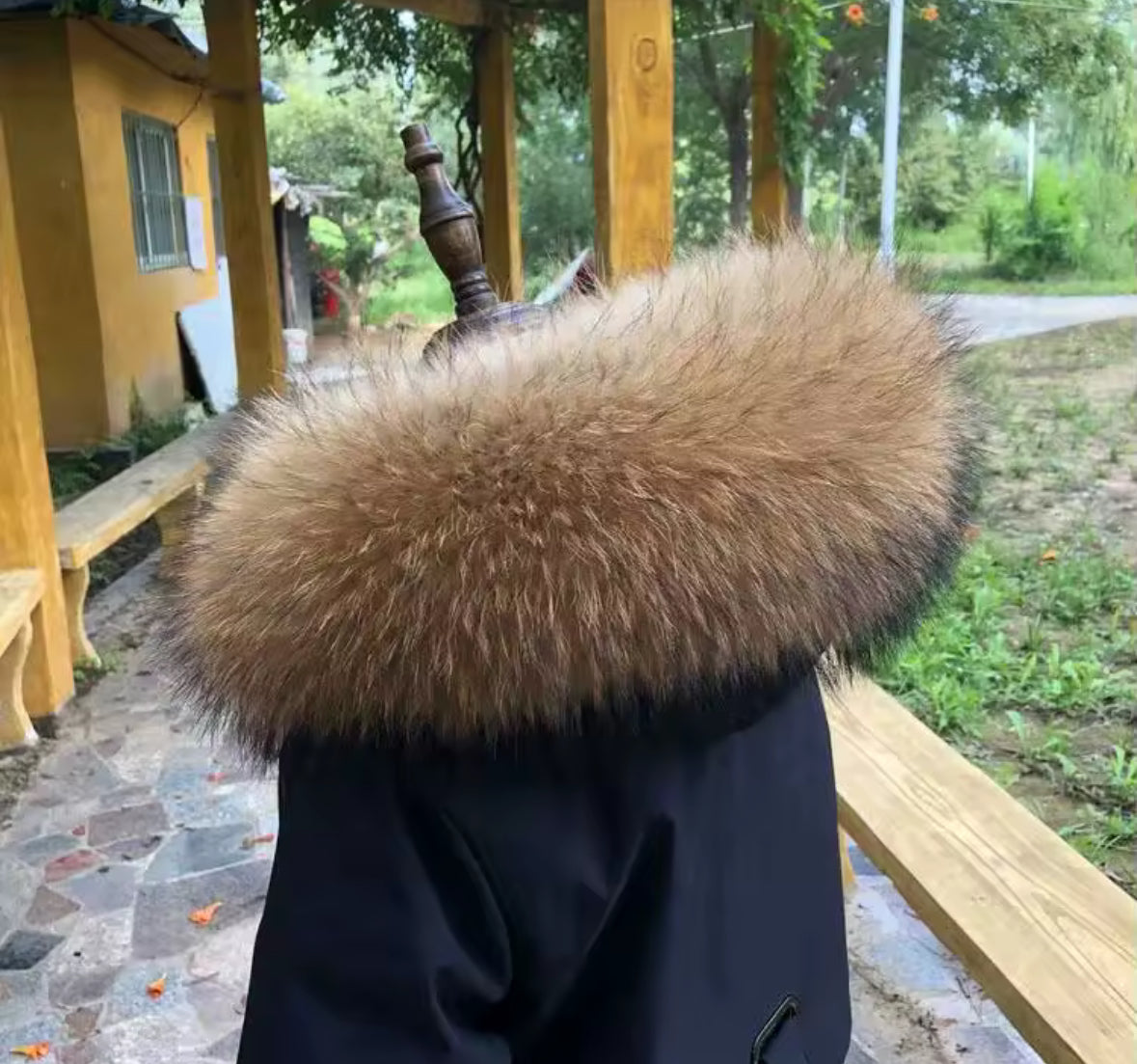 Fur Hood Piece
