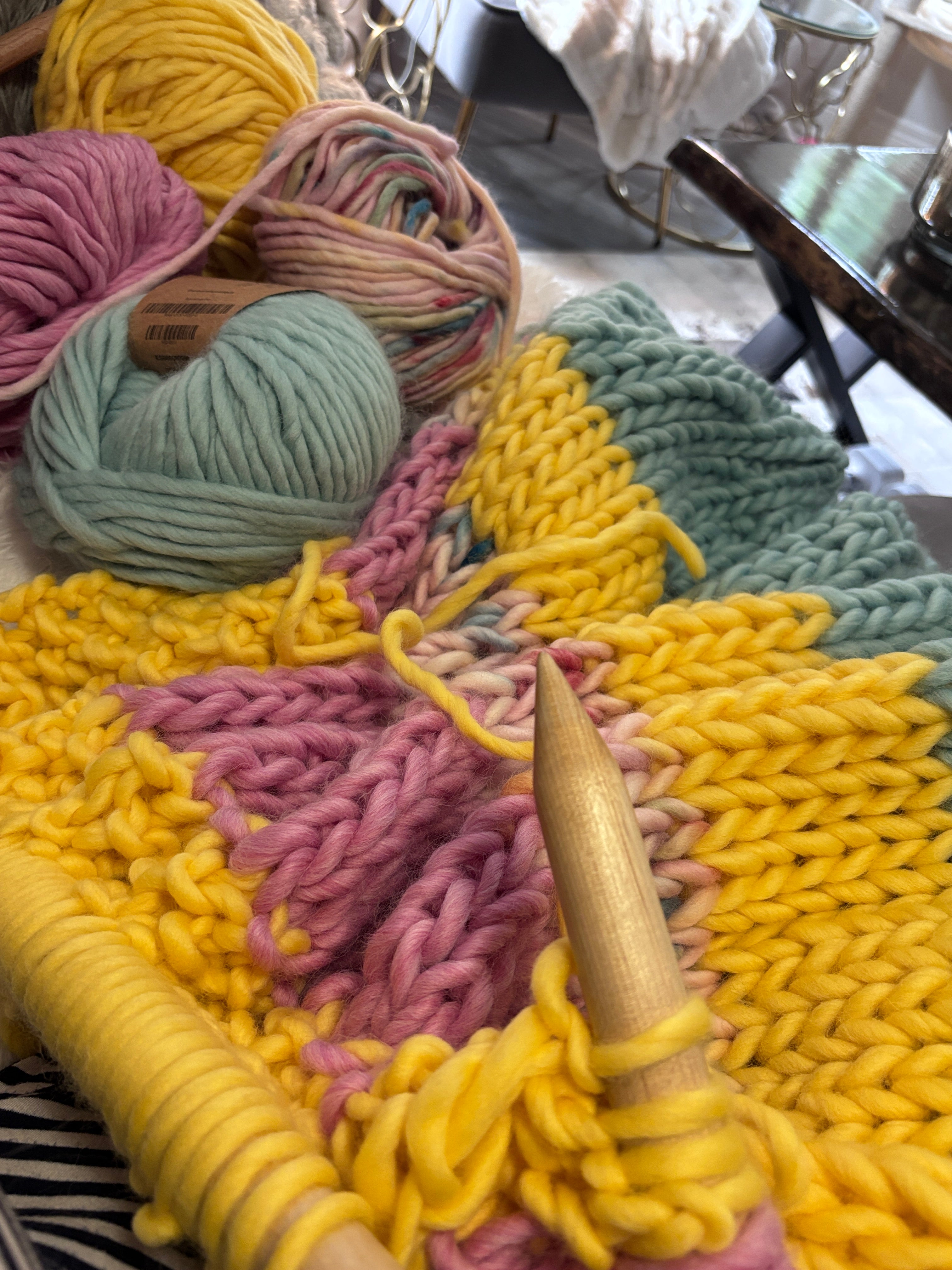 Ribbon Candy Cardigan