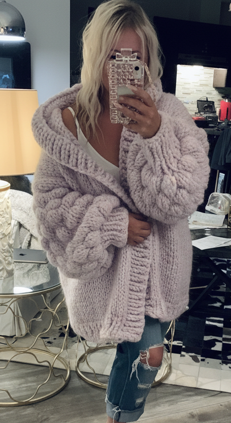 Snow Bunny Cardigan
