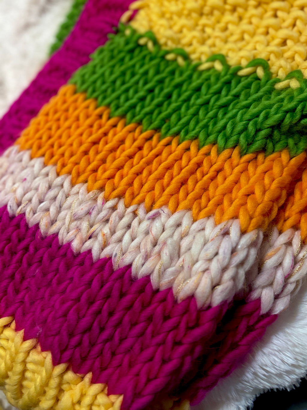 Private Knitting Lesson ~1 Hour