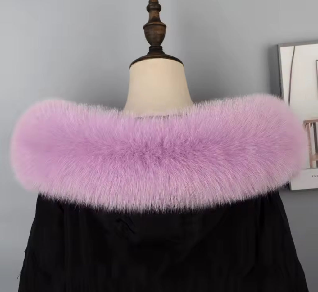 Fur Hood Piece