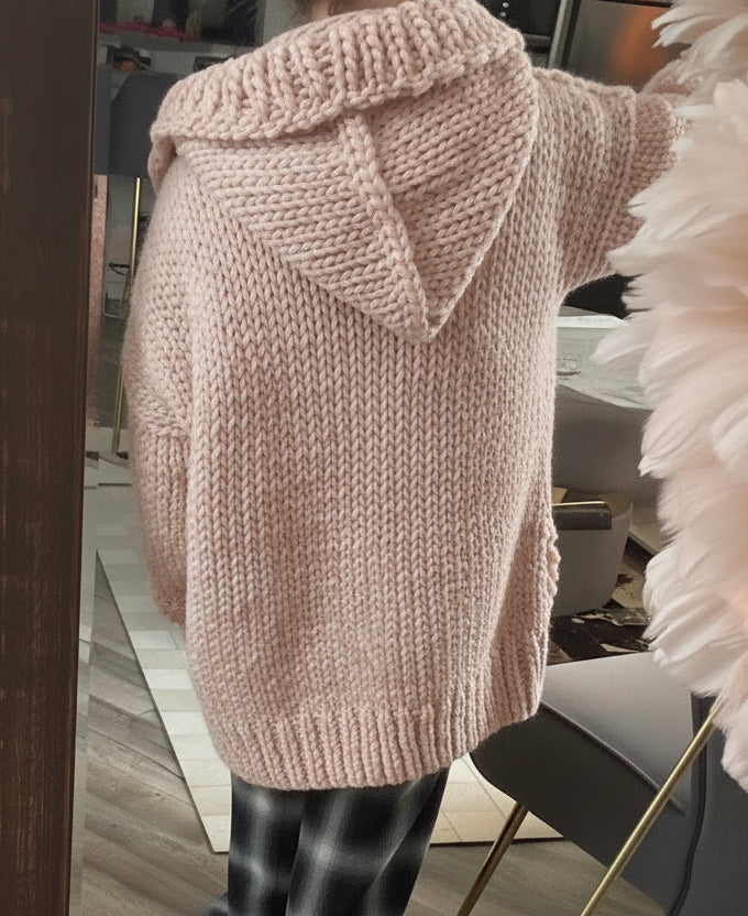 Hooded Dockside Cardigan