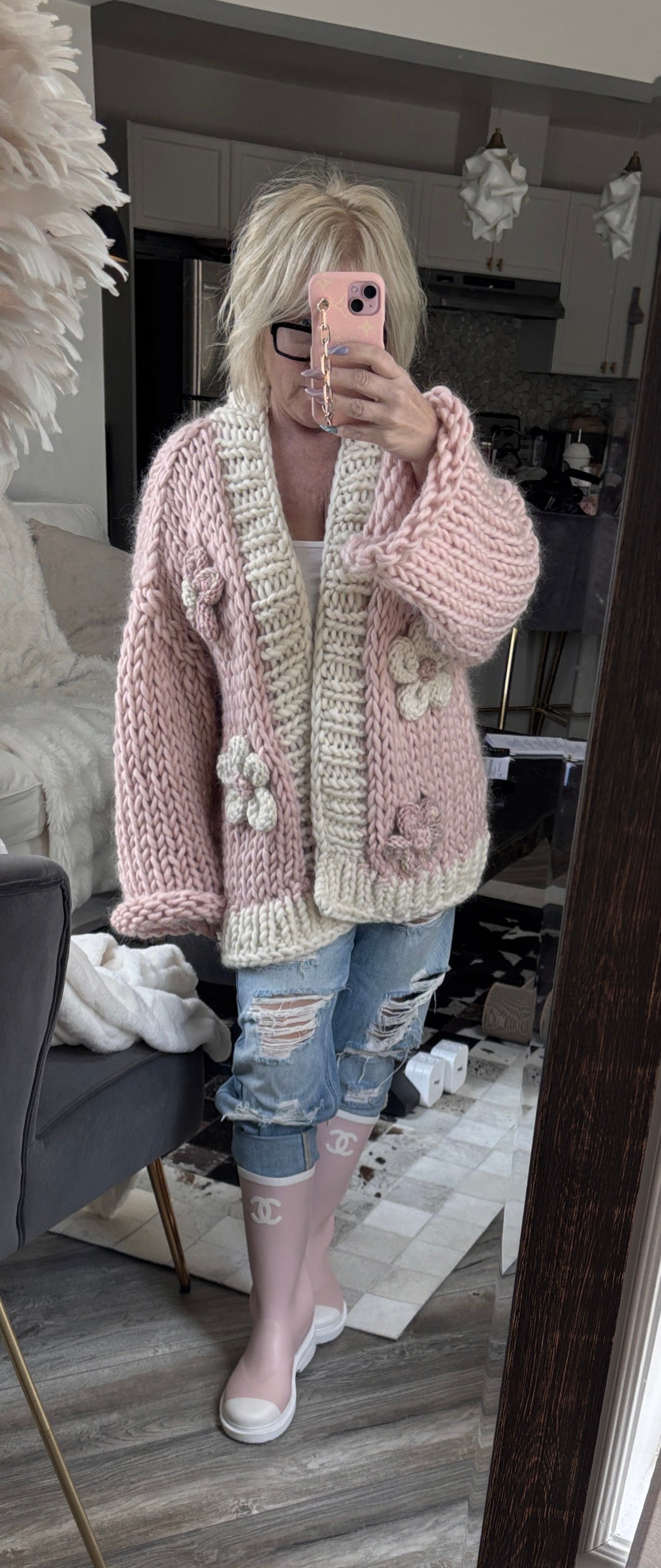 The Muskoka Bloom Cardigan
