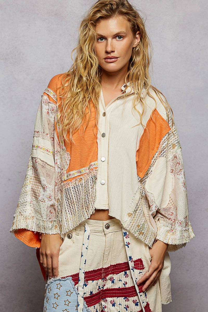 Penny Lane Patchwork Shirt
