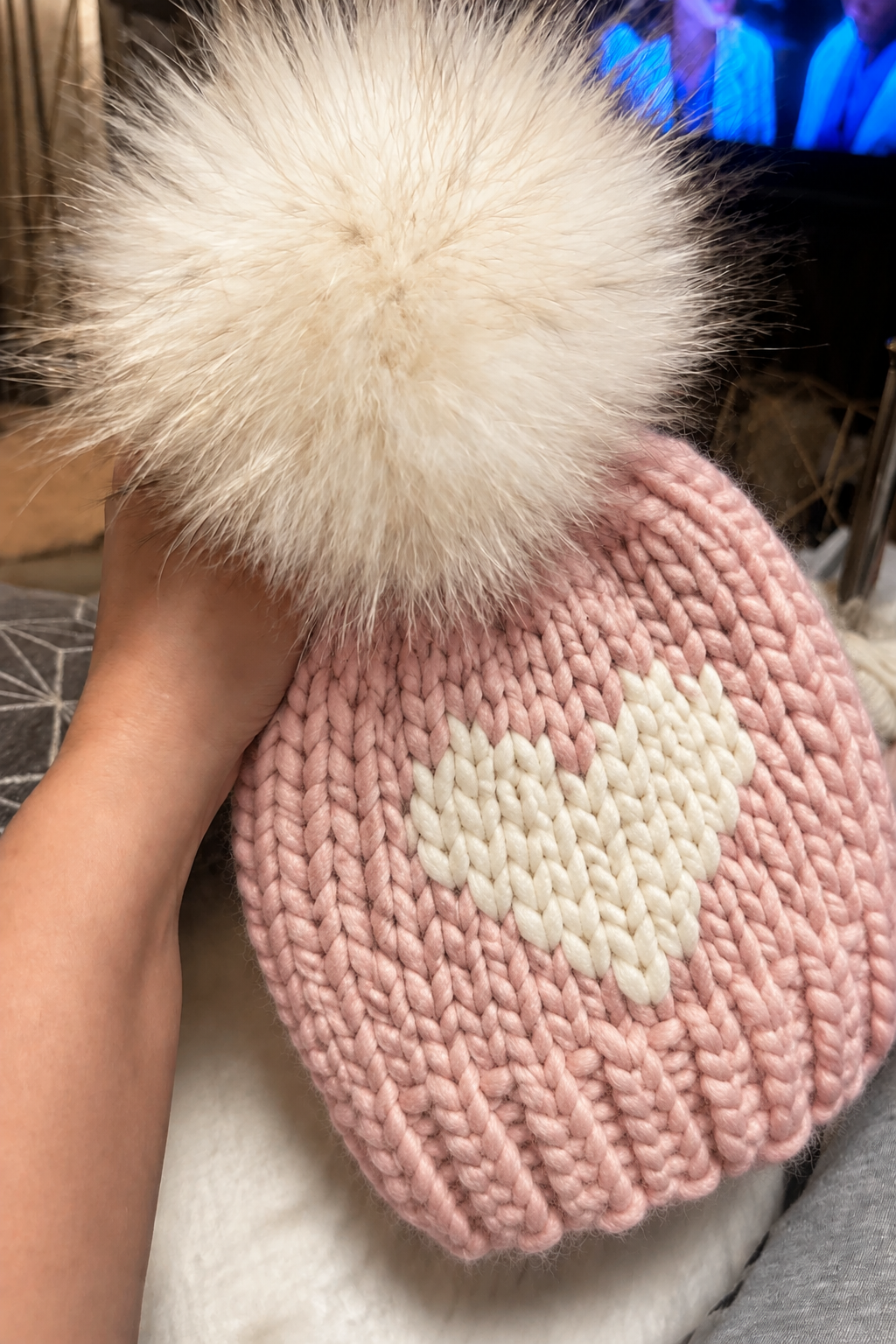 Love Heart Touque