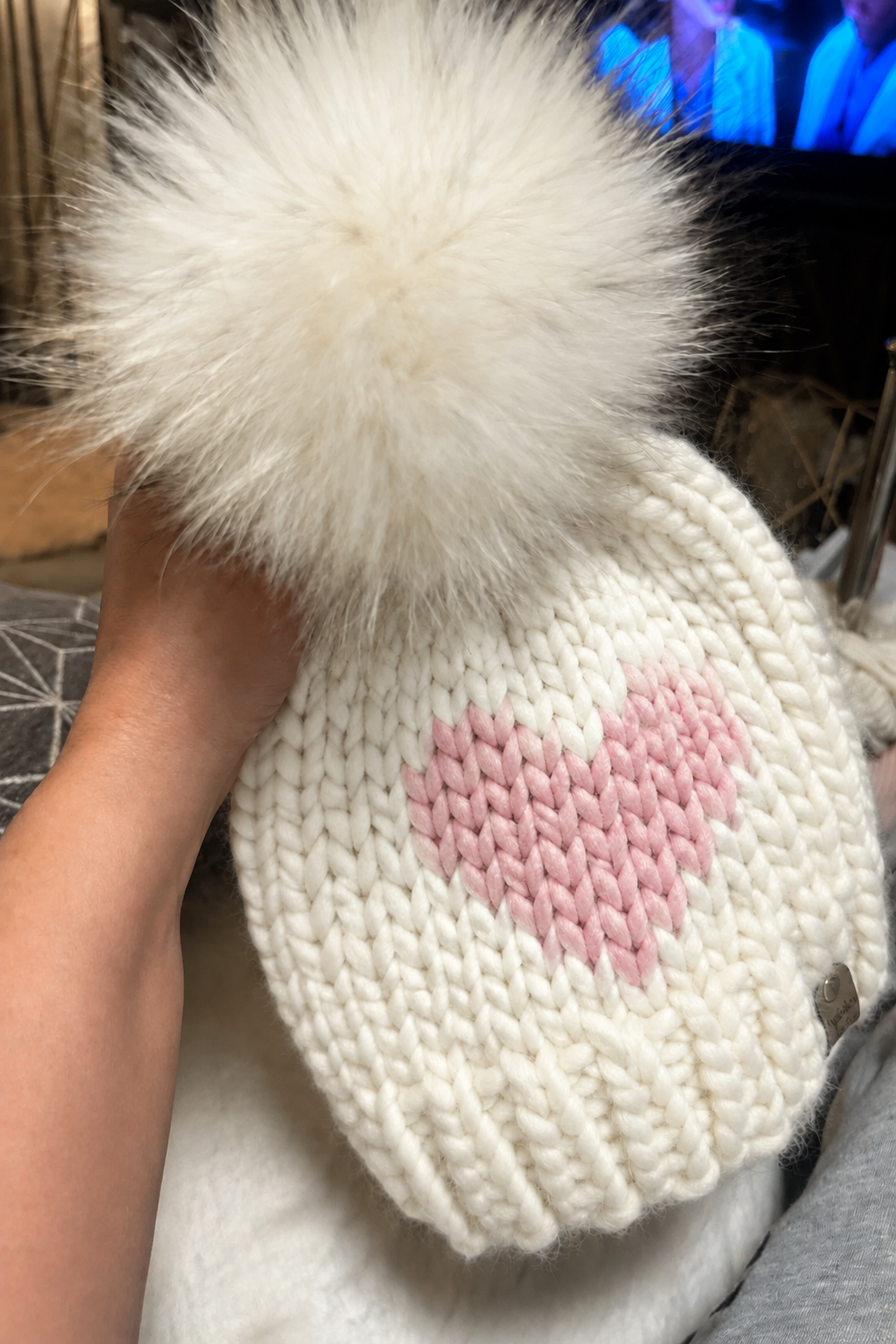 Love Heart Touque
