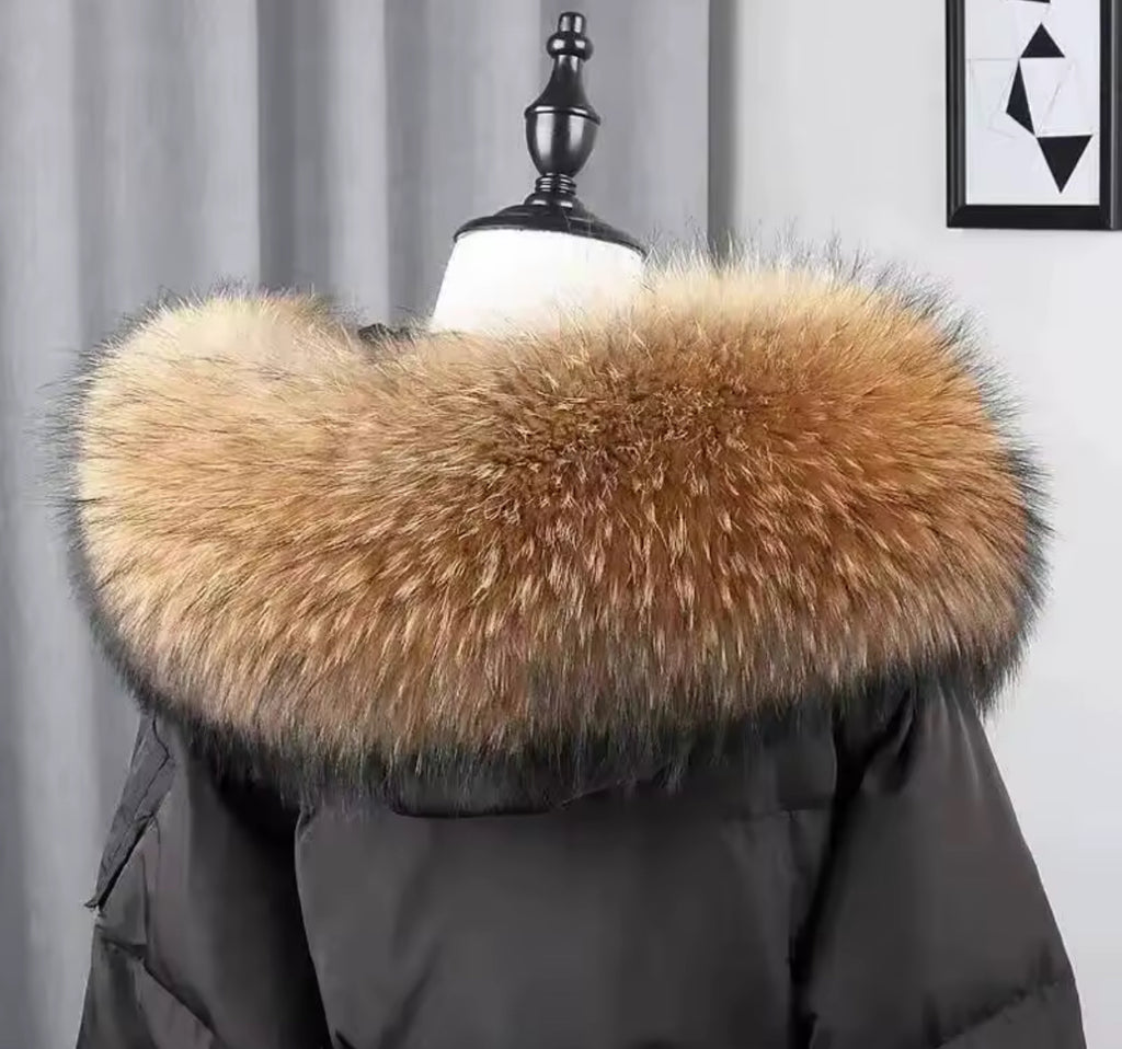 Fur Hood Piece