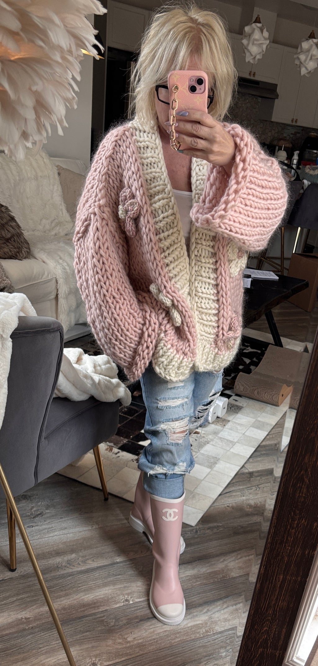 The Muskoka Bloom Cardigan
