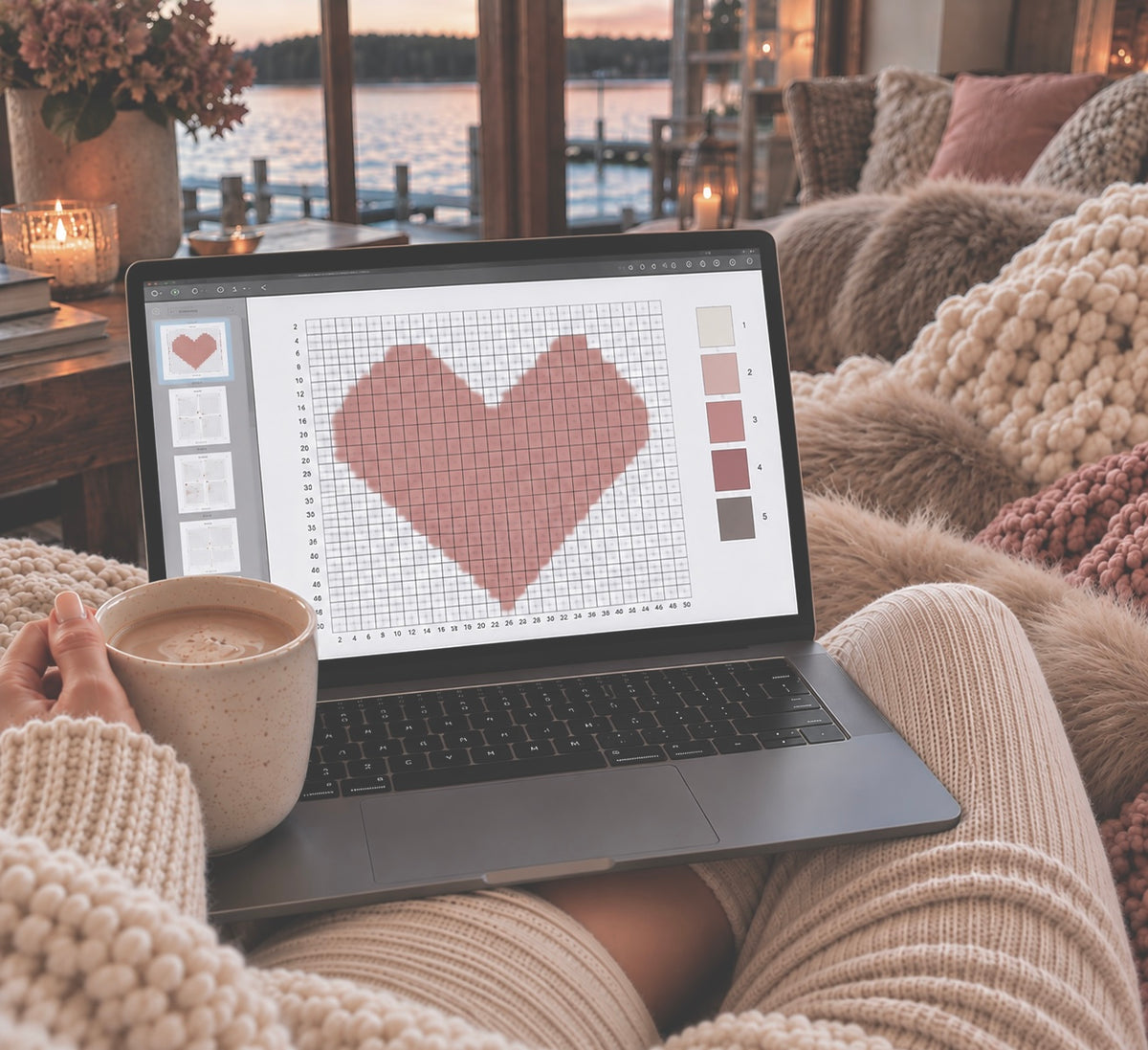 Custom Blanket Pattern