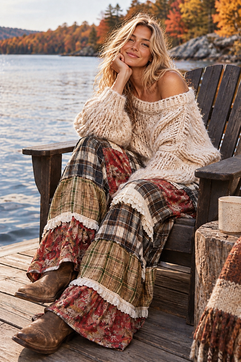 Daisy Mayhem Wide Leg Pants