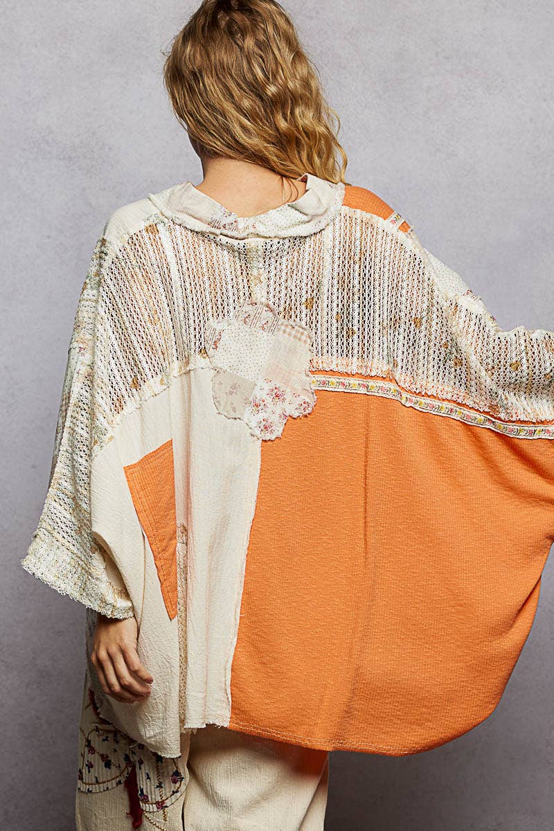 Penny Lane Patchwork Shirt