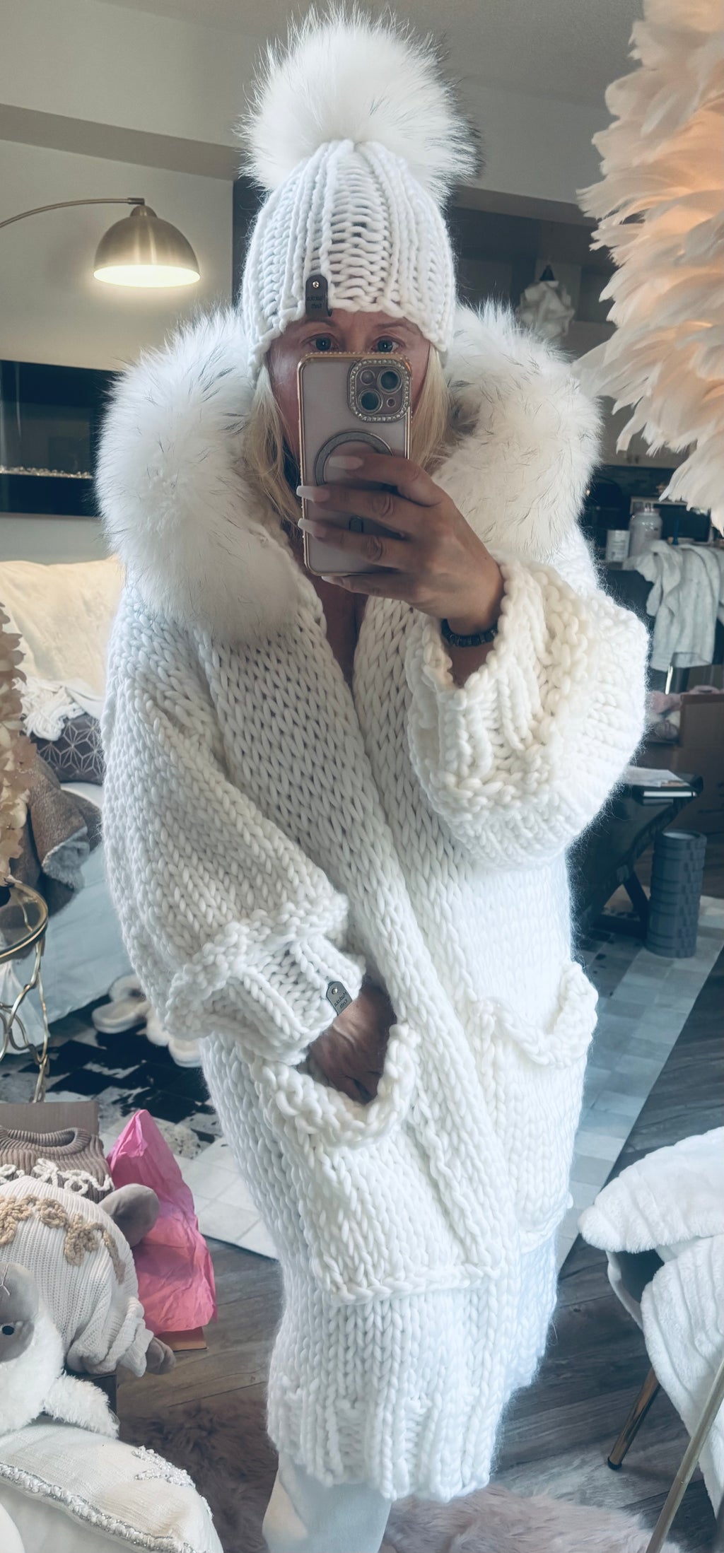 Ski Bunny Cardigan
