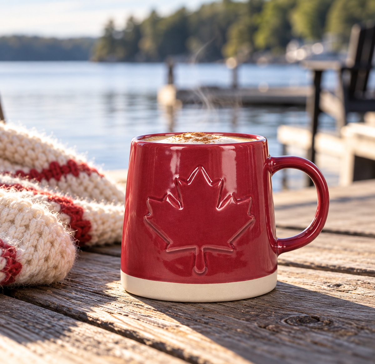 Canadian AF Maple Leaf Mug