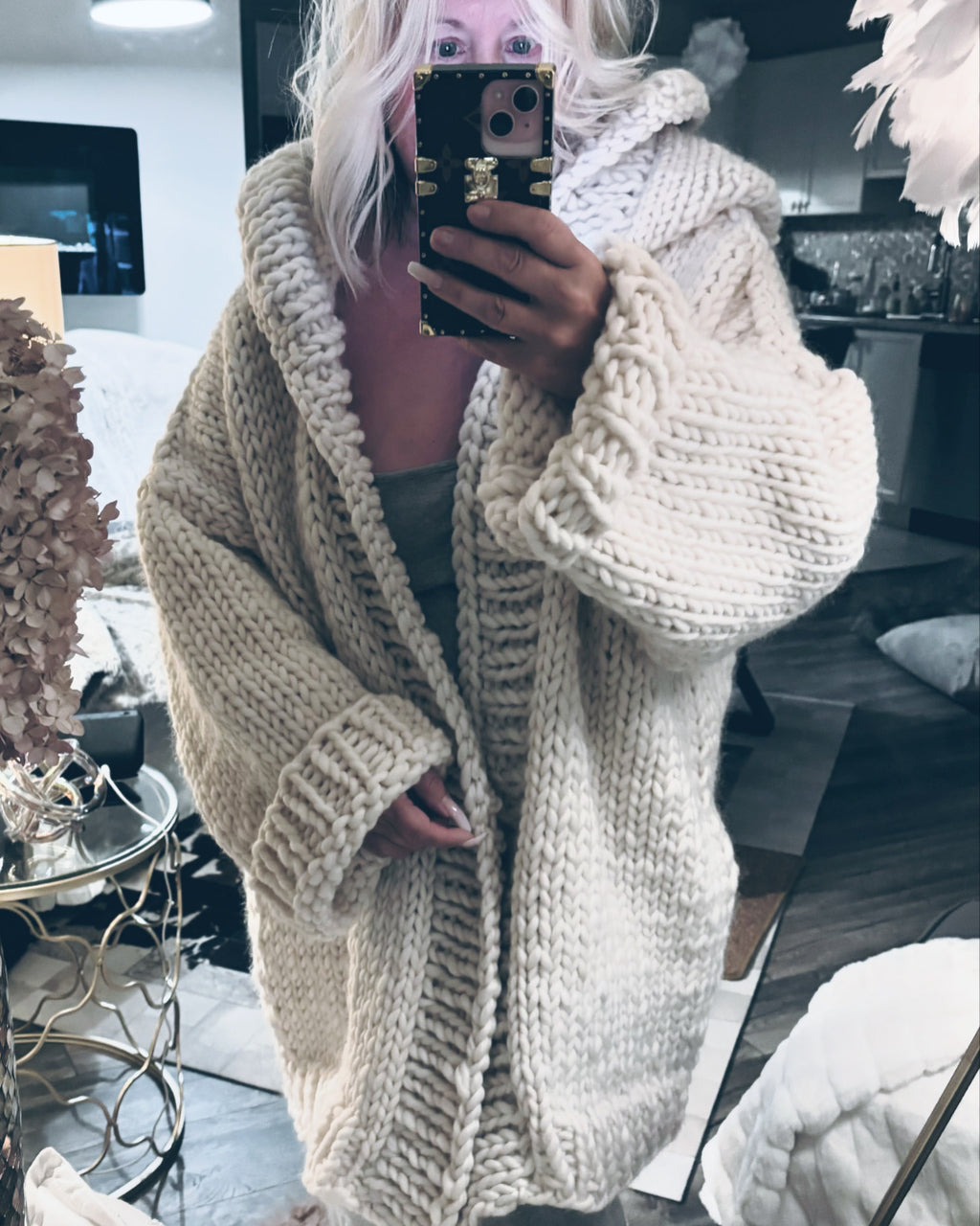 Hooded Dockside Cardigan