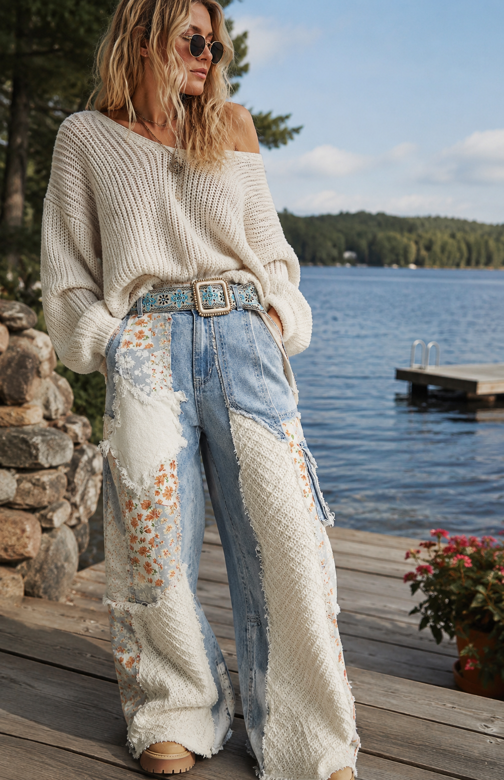 Moon child Pants