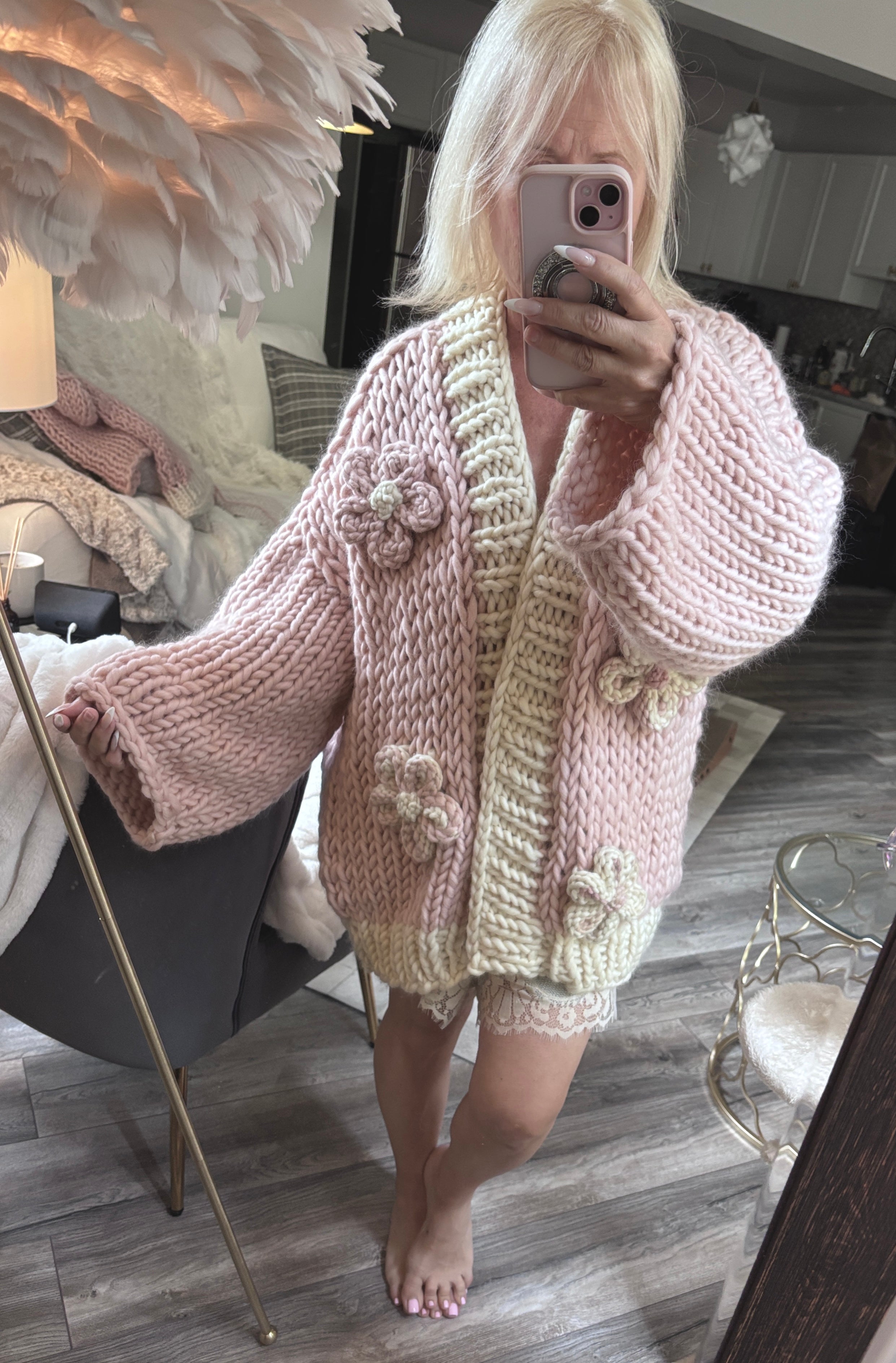 The Muskoka Bloom Cardigan