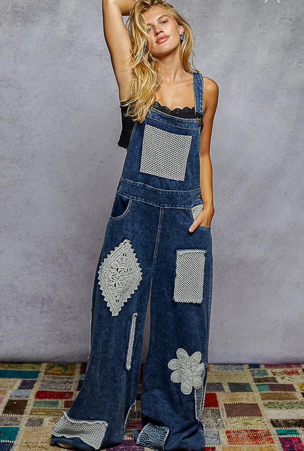 Blue Jean Baby Overalls
