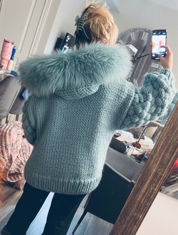 Snow Bunny Cardigan
