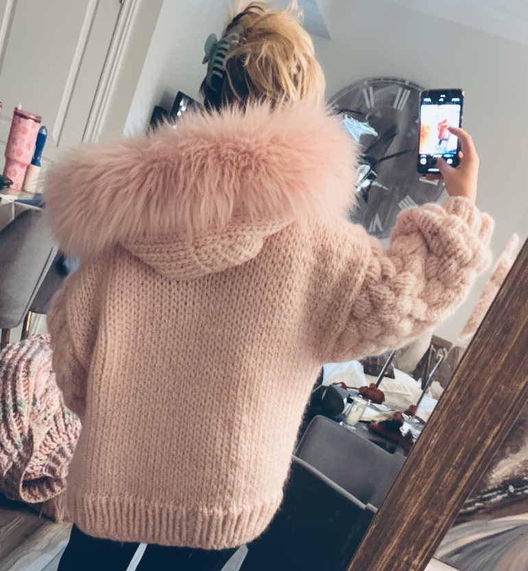 Snow Bunny Cardigan