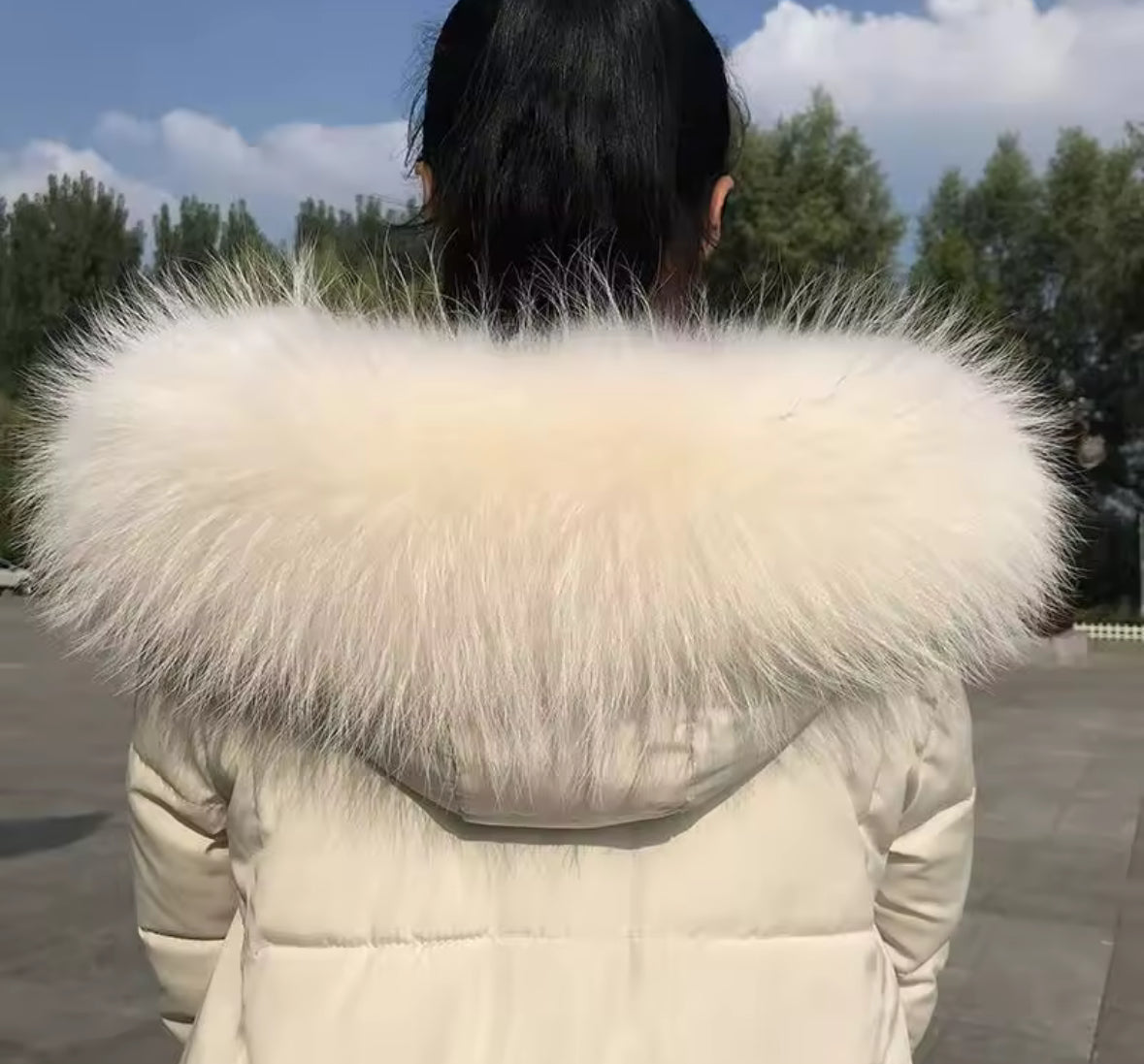 Fur Hood Piece