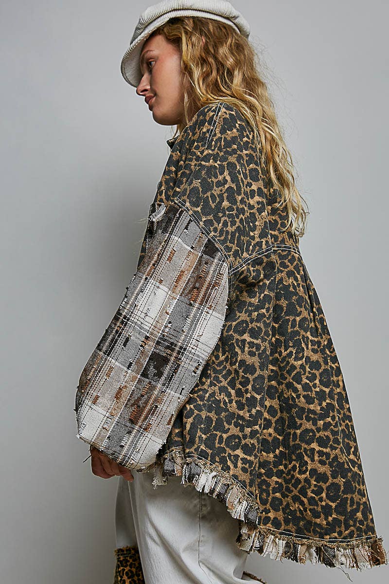Tennessee Whiskey Shacket