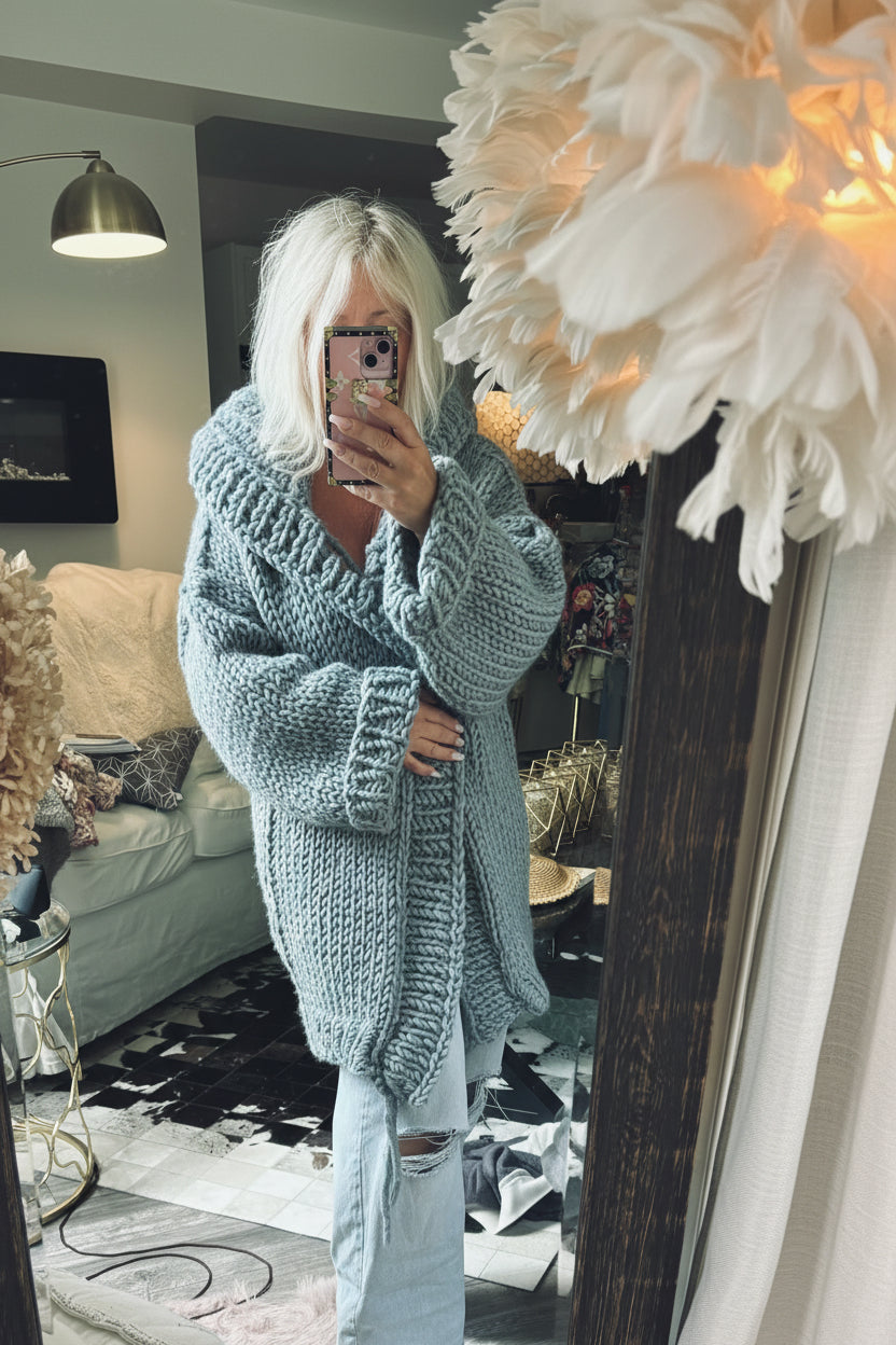 Hooded Dockside Cardigan