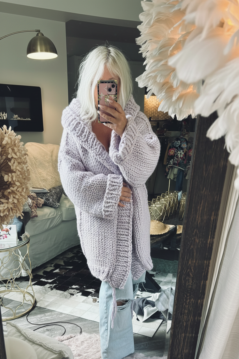 Hooded Dockside Cardigan