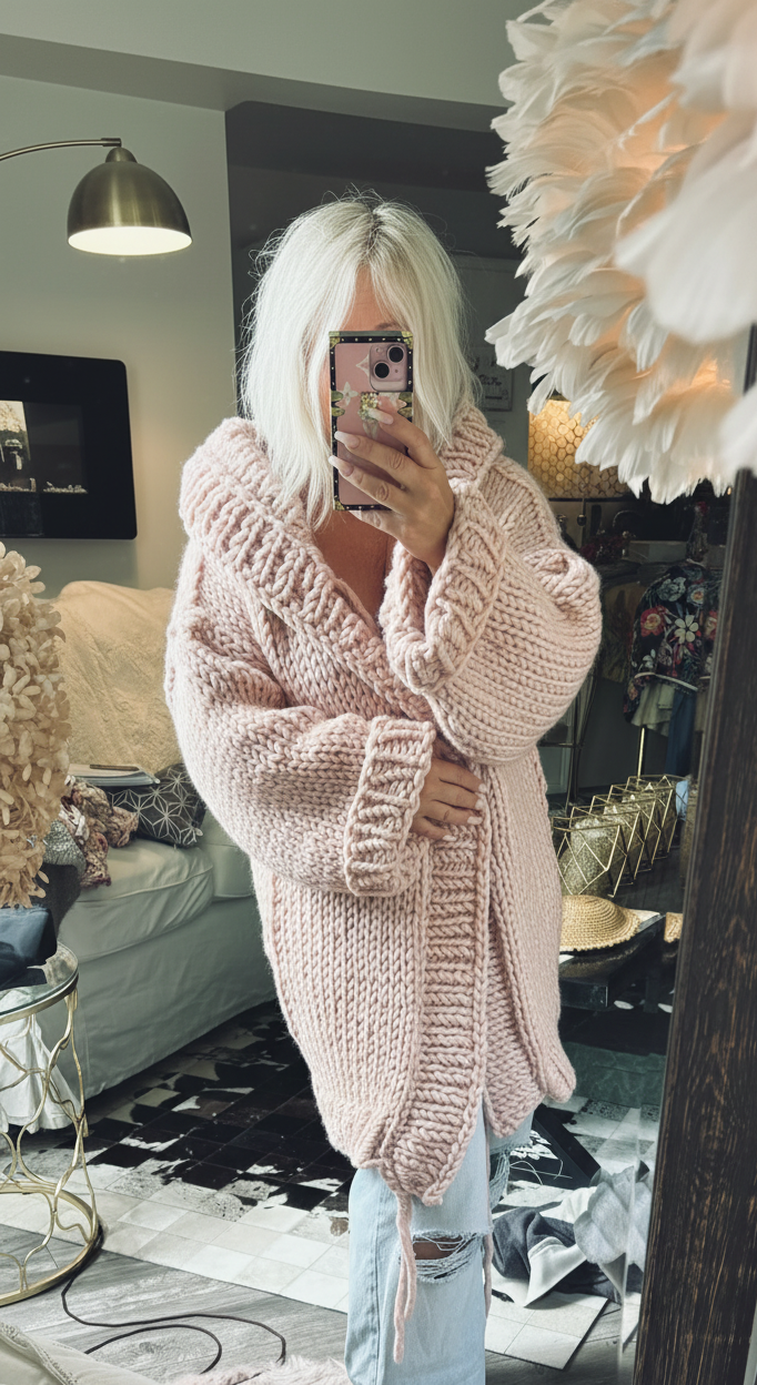 Hooded Dockside Cardigan