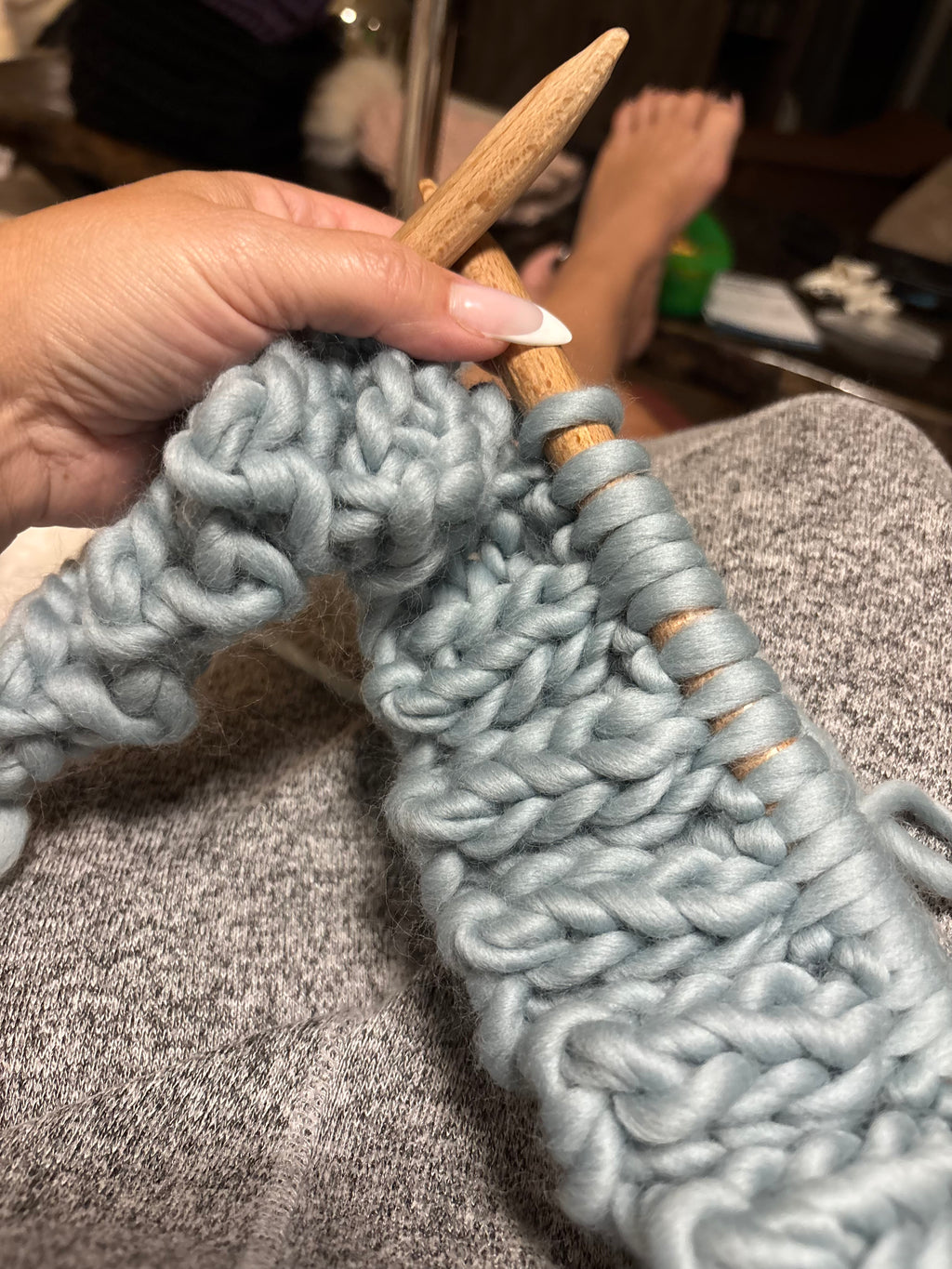 Private Knitting Lesson ~1 Hour