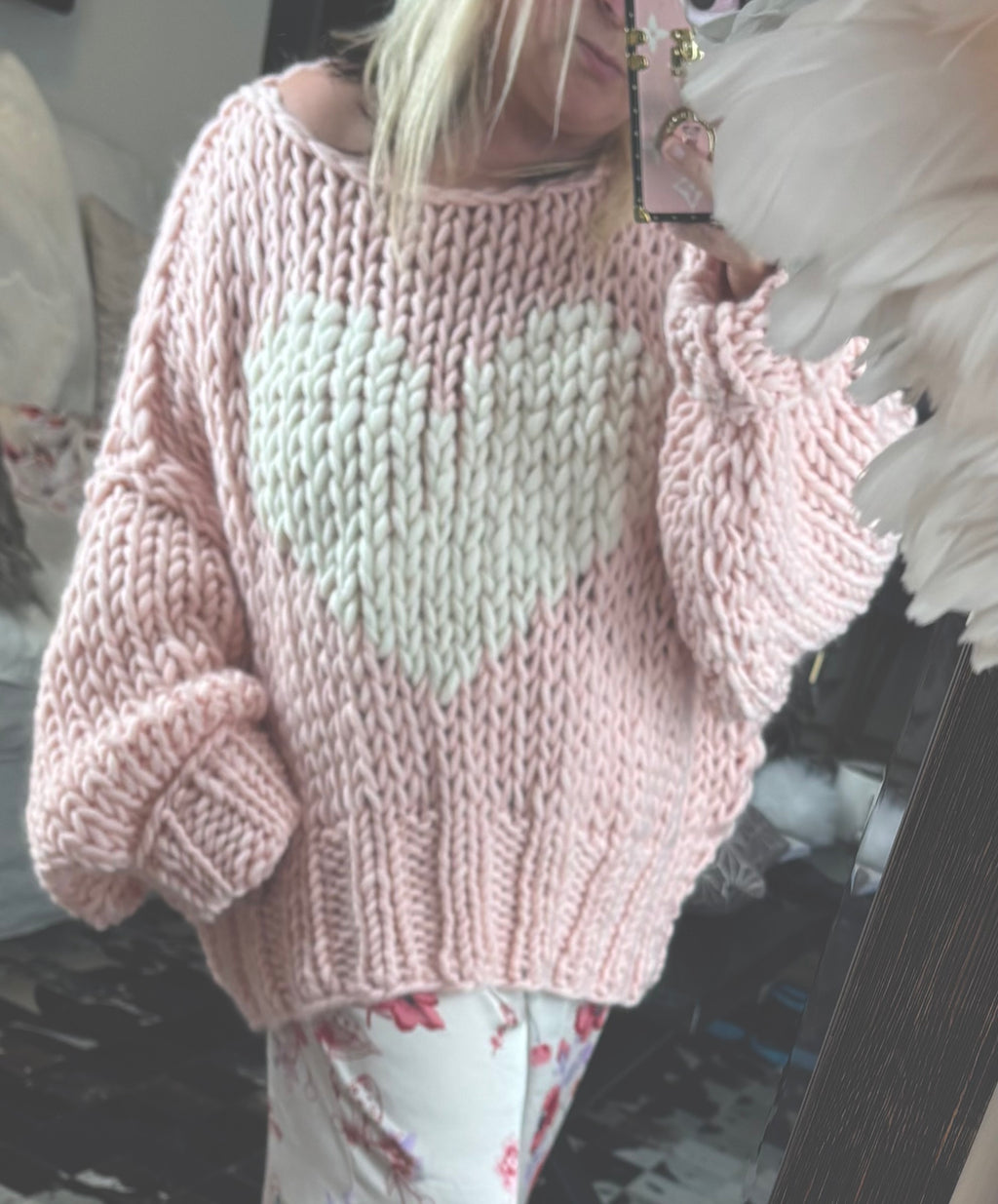 Love Heart Sweater