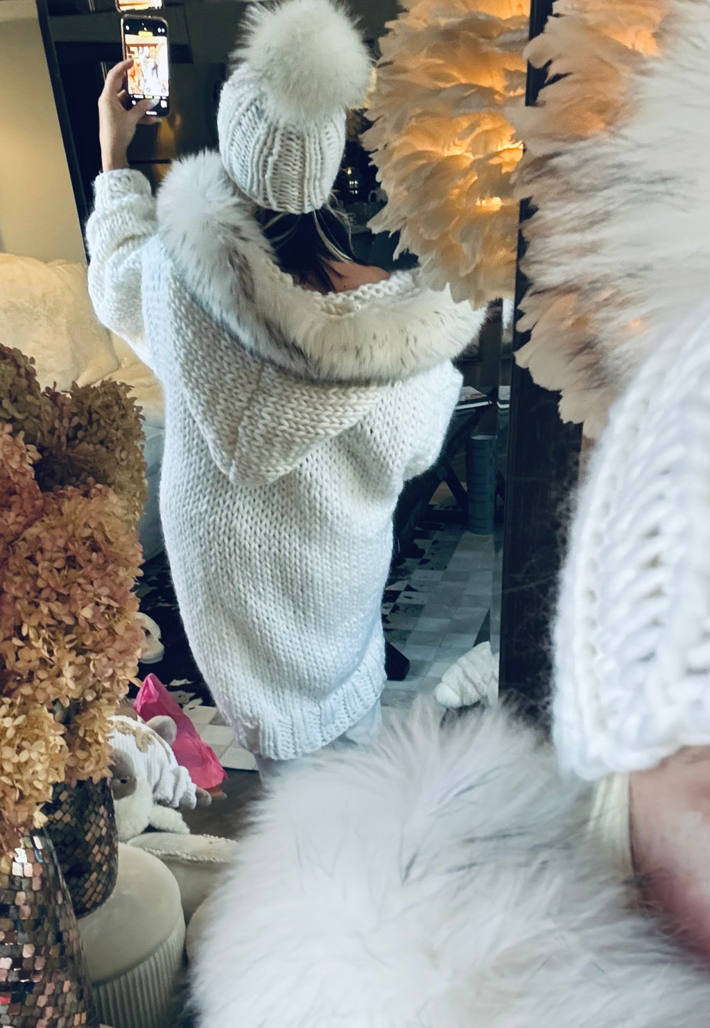 Ski Bunny Cardigan