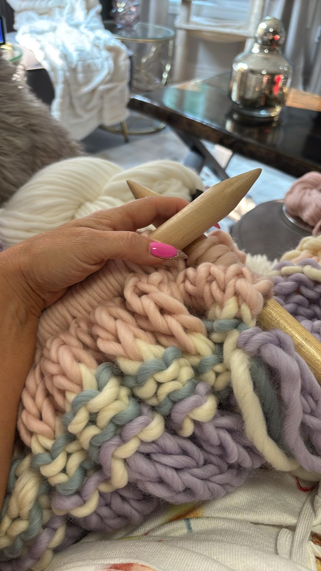 Private Knitting Lesson ~1 Hour