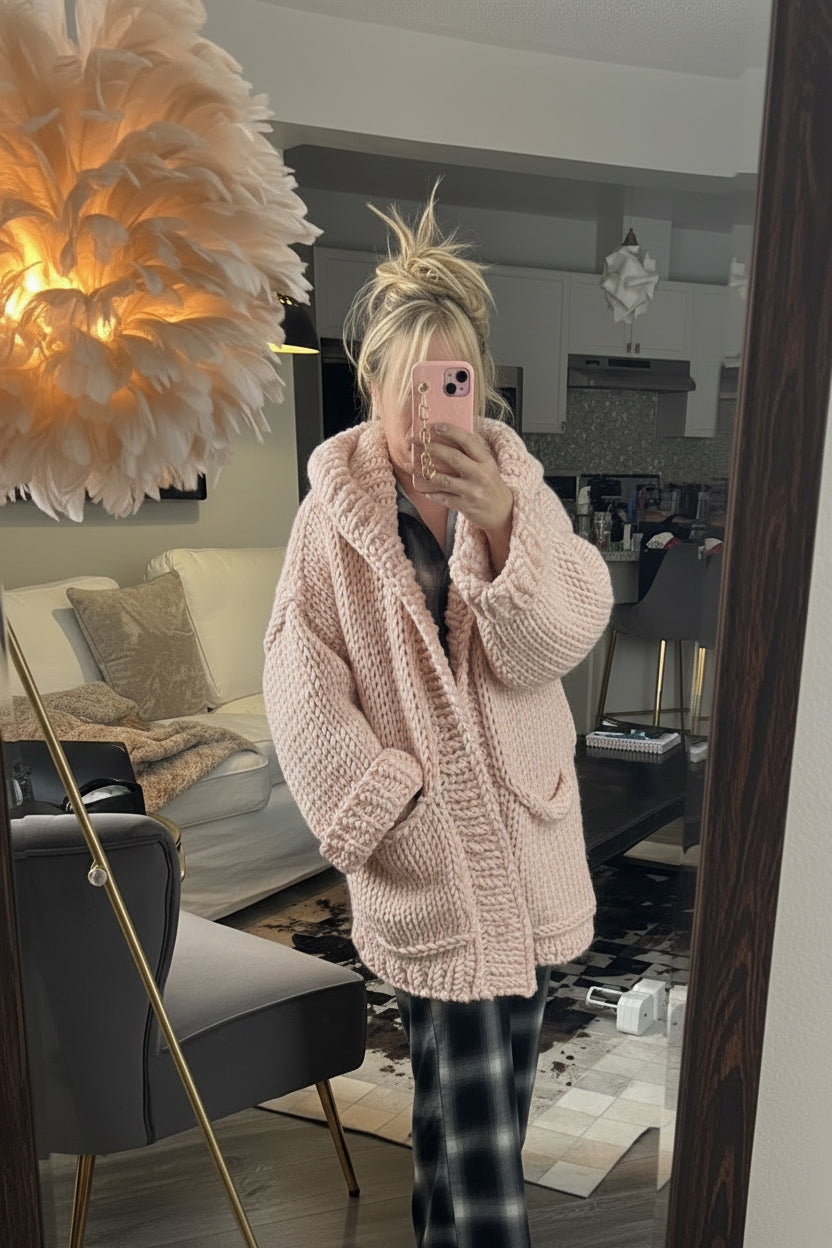 Hooded Dockside Cardigan