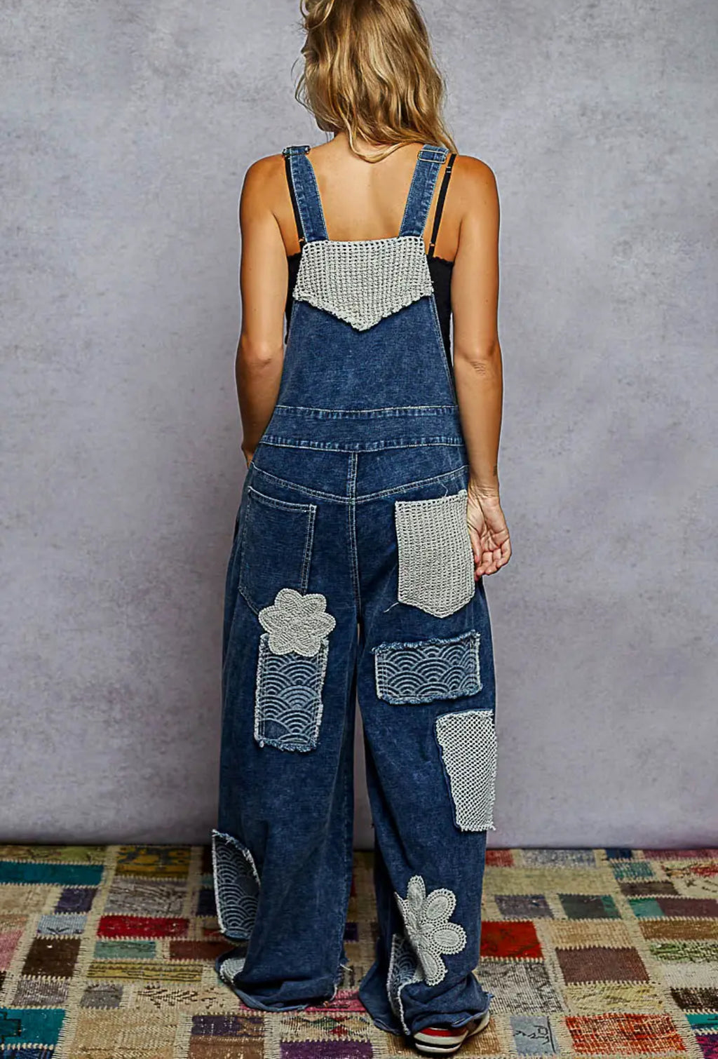 Blue Jean Baby Overalls