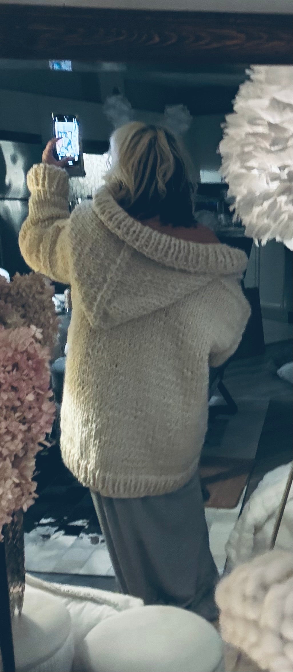 Hooded Dockside Cardigan