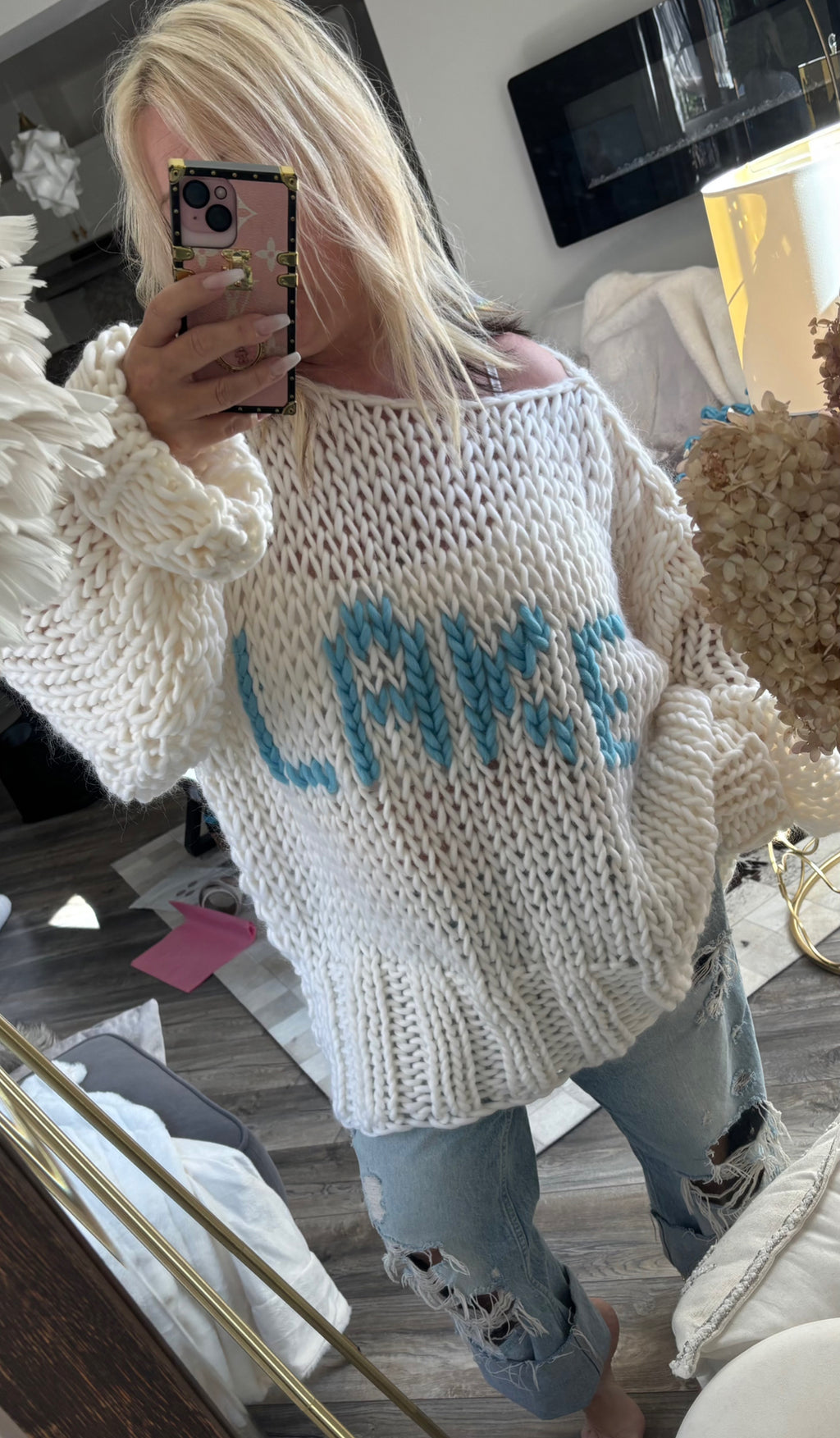 Lake Life Sweater