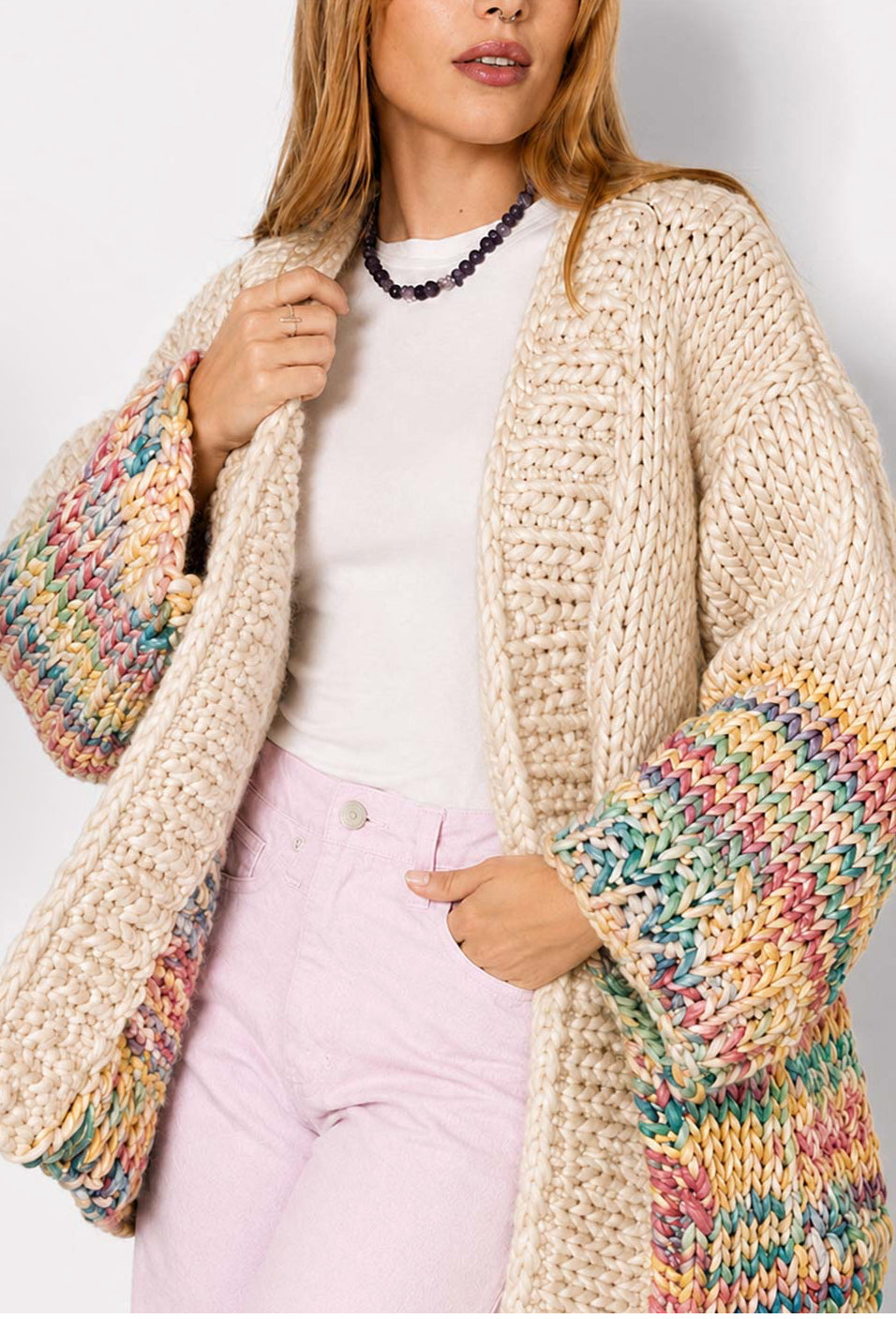 Yummy Cardigan Kit
