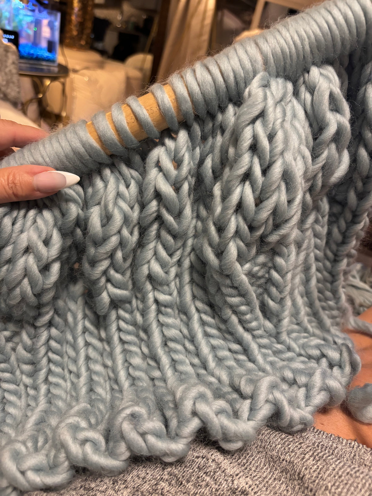 Private Knitting Lesson ~1 Hour