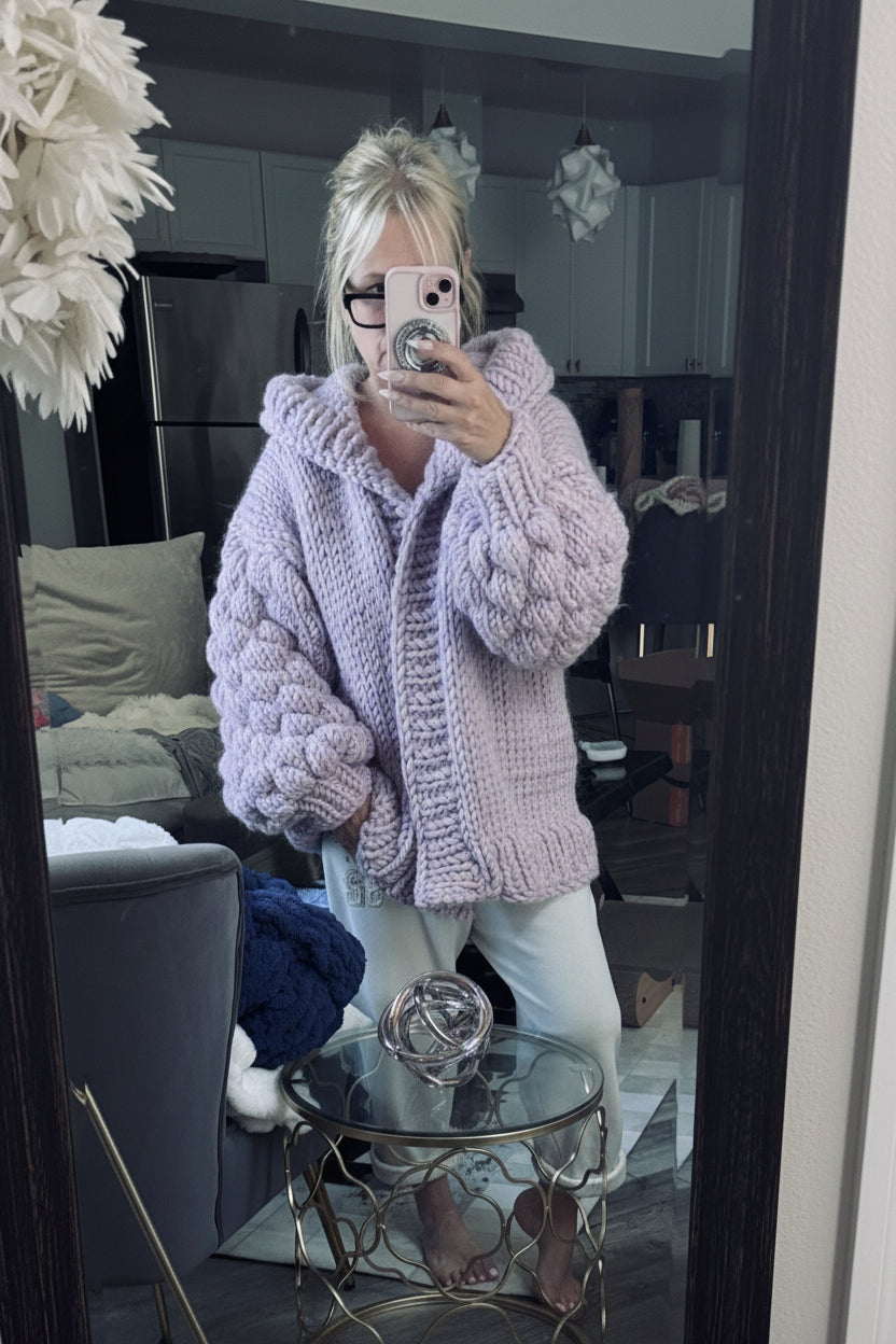 Snow Bunny Cardigan