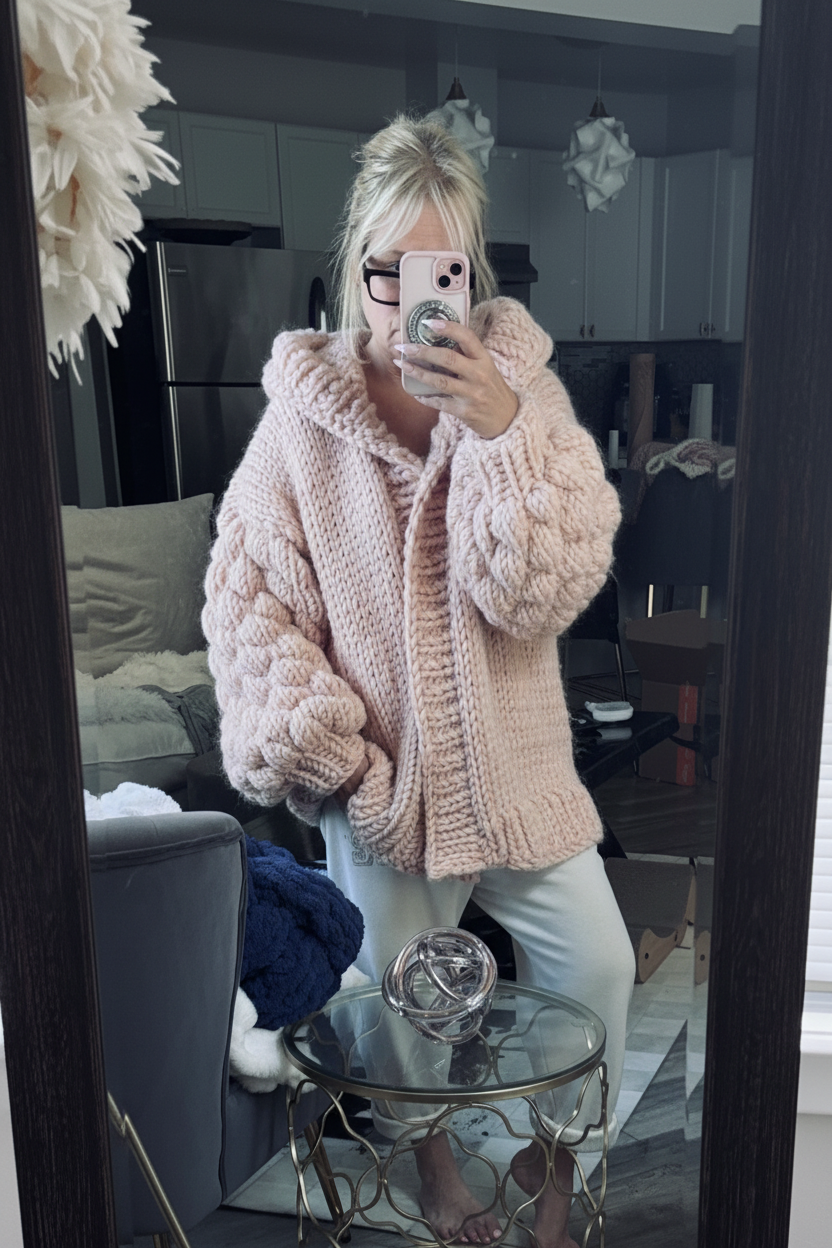 Snow Bunny Cardigan