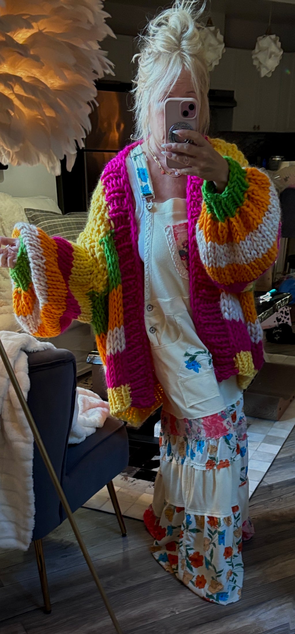 Ribbon Candy Cardigan