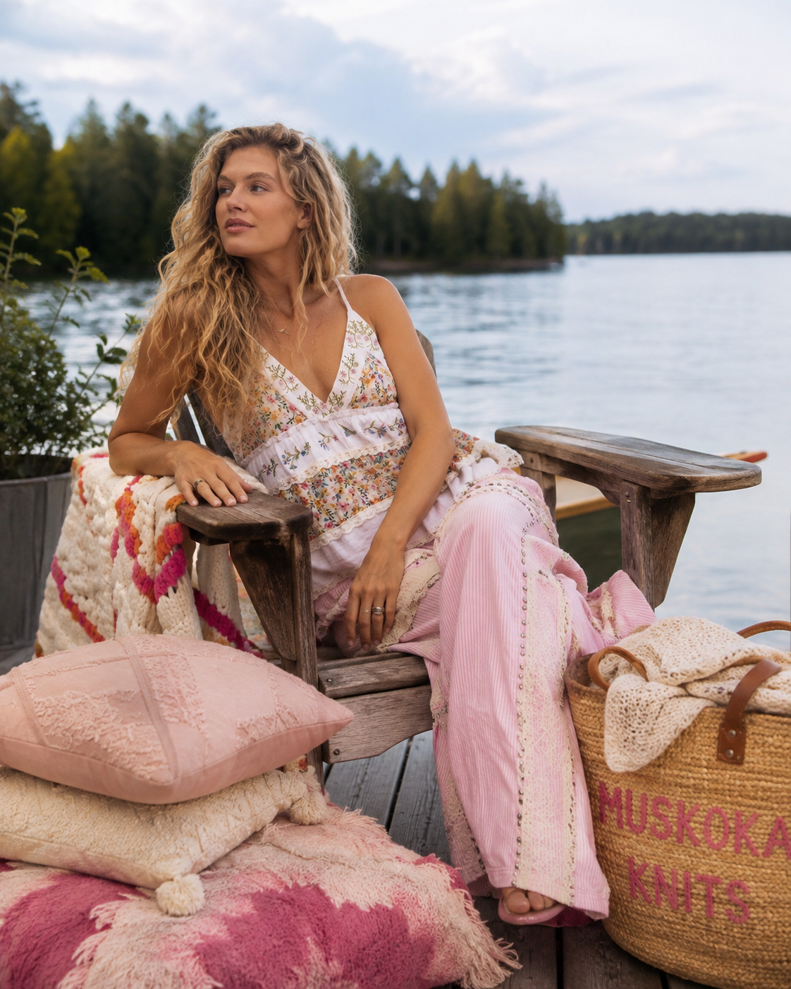 The Wildflower Cami
